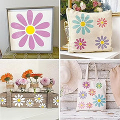 reusable craft stencil set for decoration