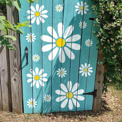 Made from strong PET, these reusable flower templates deliver crisp outlines