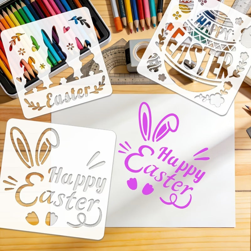 diy painting stencil for crafts