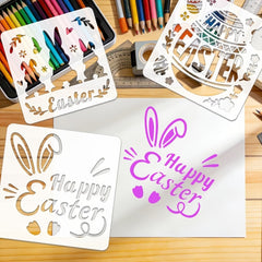 diy painting stencil for crafts