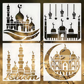 islamic stencil for wall painting