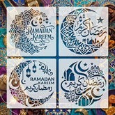 ramadan stencil diy