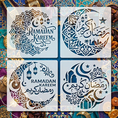 islamic pattern template