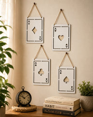spade pattern stencil for acrylic painting