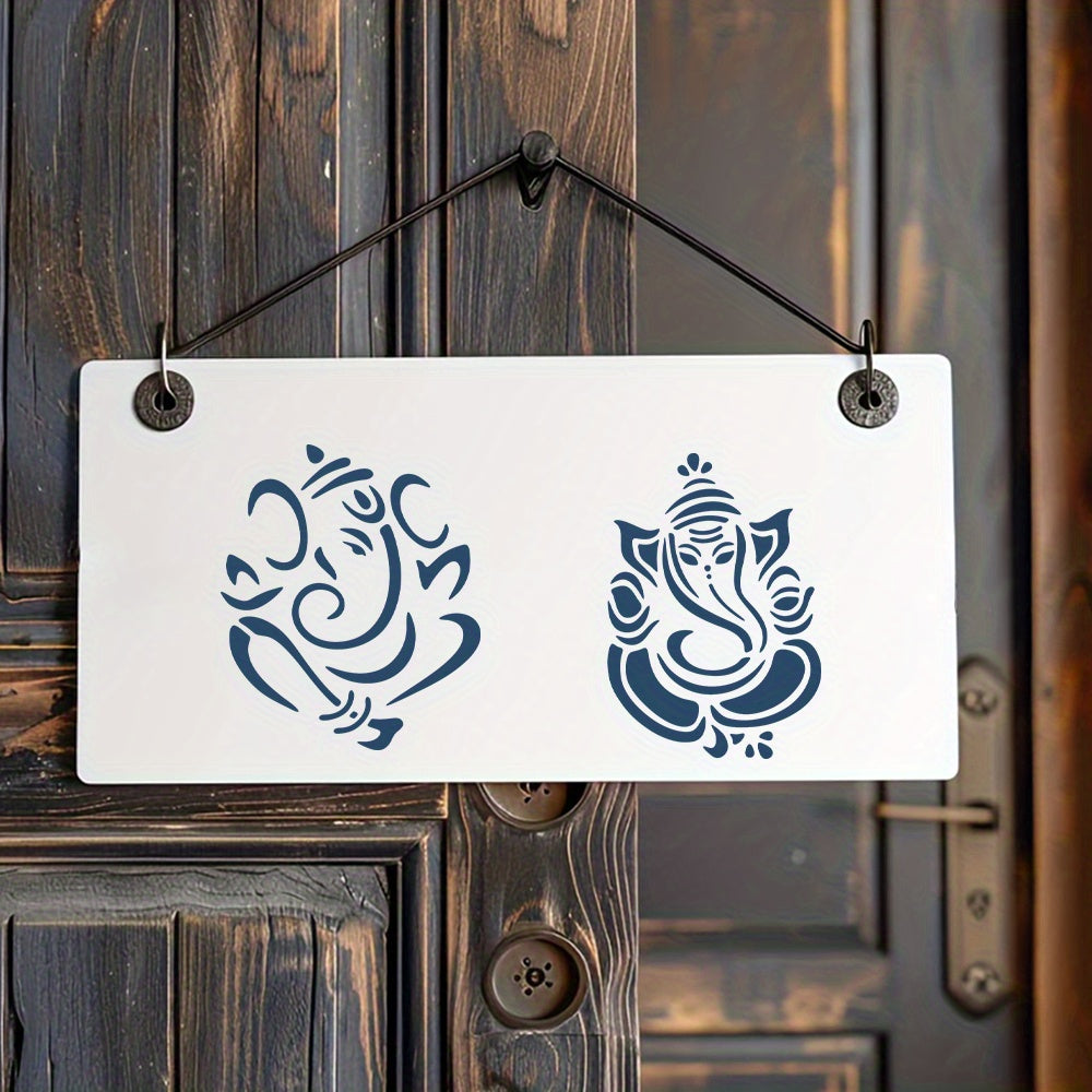 Indian Belief Stencil Set