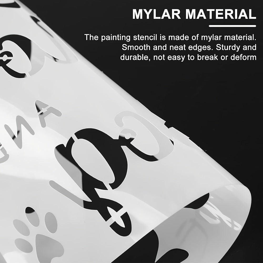 Fabric Printing Stencils