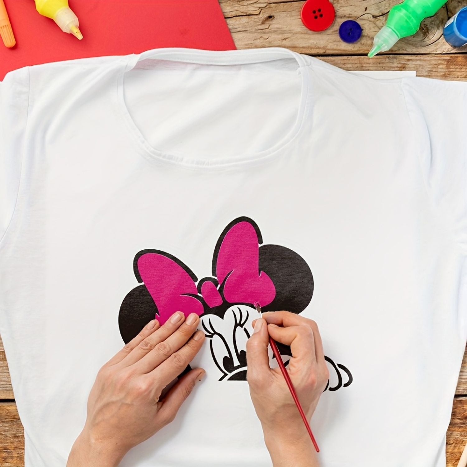 Mickey Minnie Mouse Stencils for Home Decor