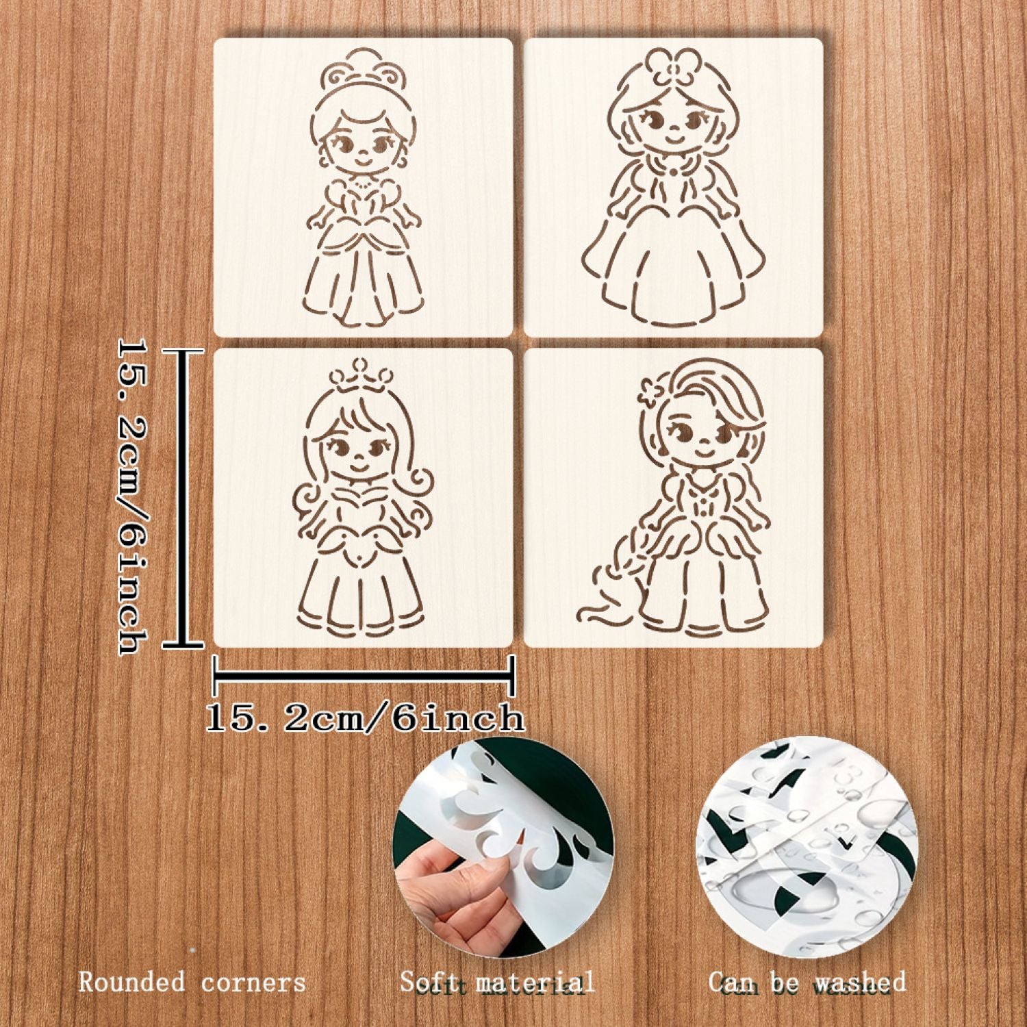 DIY Crafts Stencil Templates