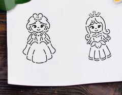 Stencil Set for Wall Art & Card Making