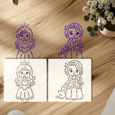 4pcs Kids Stencil Set DIY Crafts