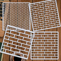 Canvas painting stencil