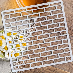 4pcs stencil set for crafts