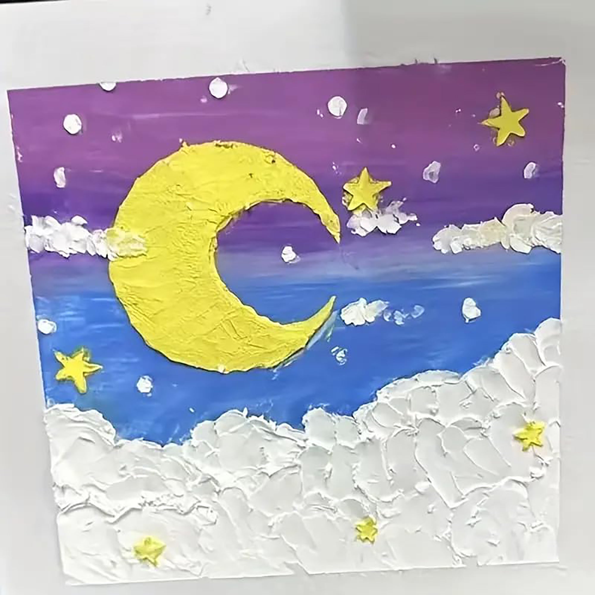 geometric stencil for acrylic painting