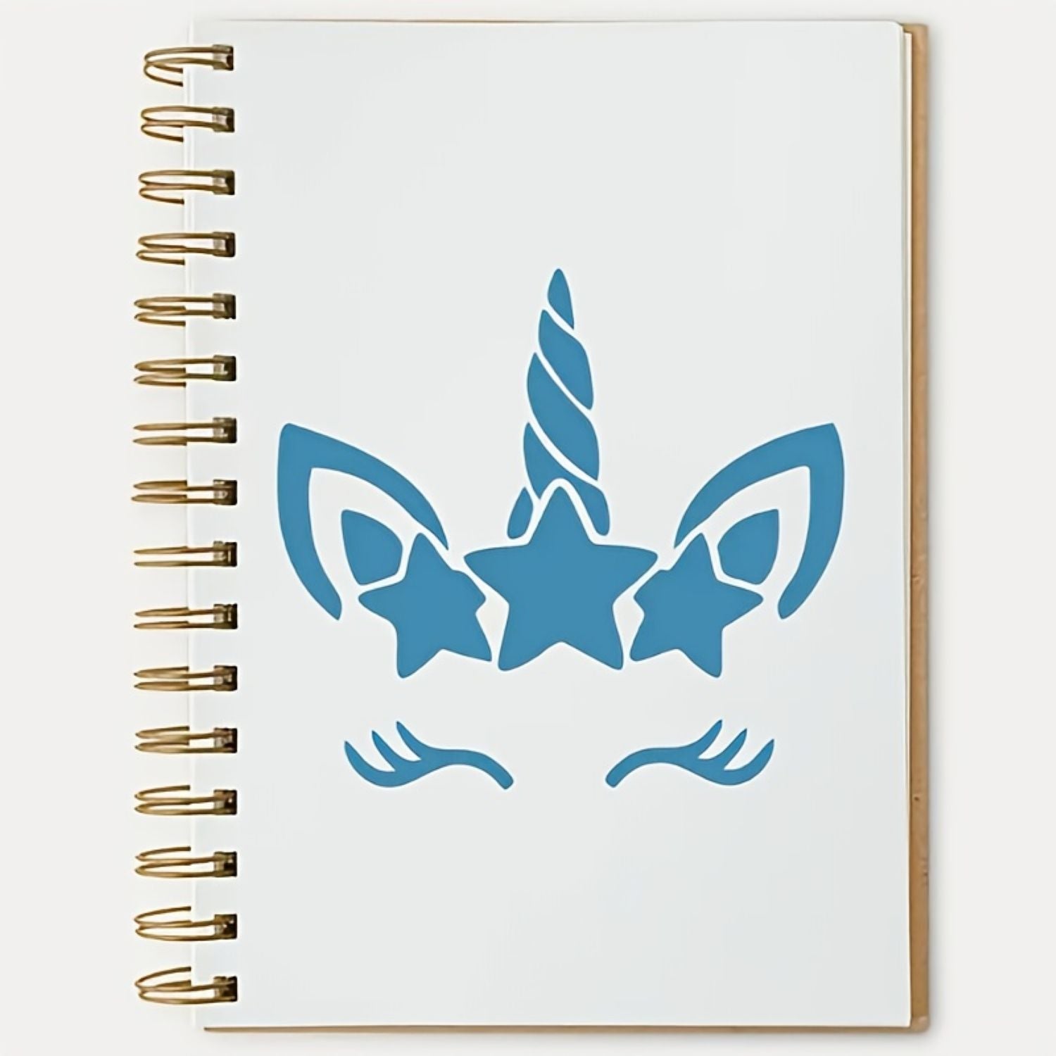 Unicorn Stencil Templates for Drawing