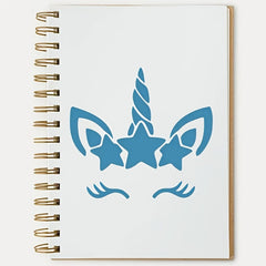 Unicorn Stencil Templates for Drawing