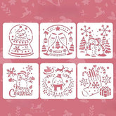 christmas stencil diy