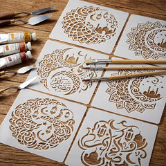 festival diy stencil