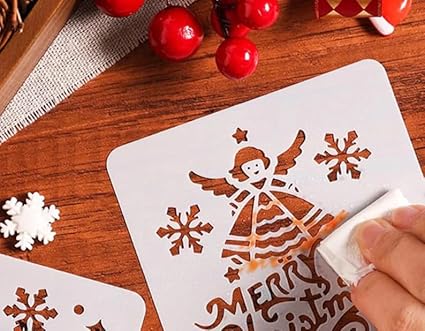 wood painting stencil