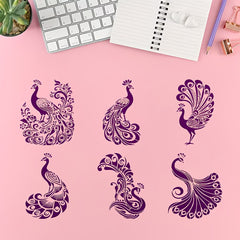 plastic stencil for wall and fabric painting