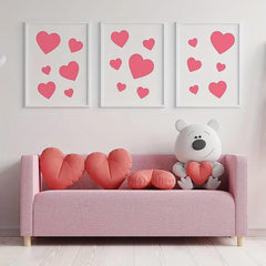 pattern stencil heart
