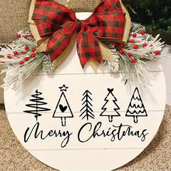 Christmas stencil templates