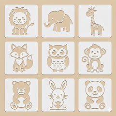 reusable stencil set for painting