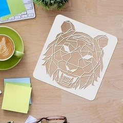 bear stencil