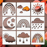 weather stencil diy