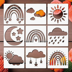 weather stencil diy