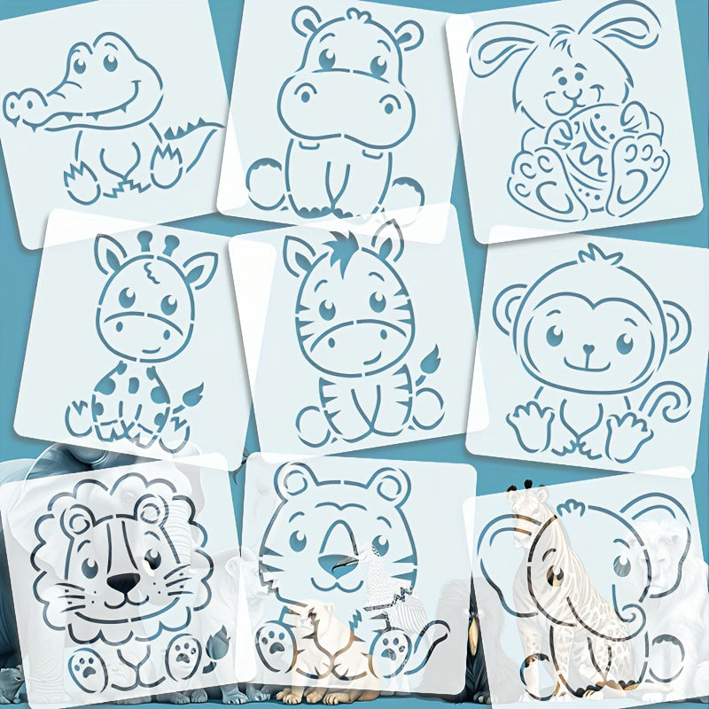 Animal stencil set