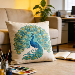 reusable laser cut stencil for decorative painting work