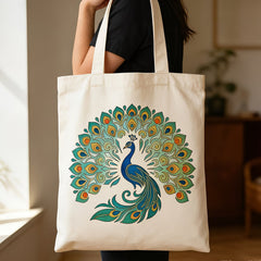 peacock stencil template for fabric painting projects