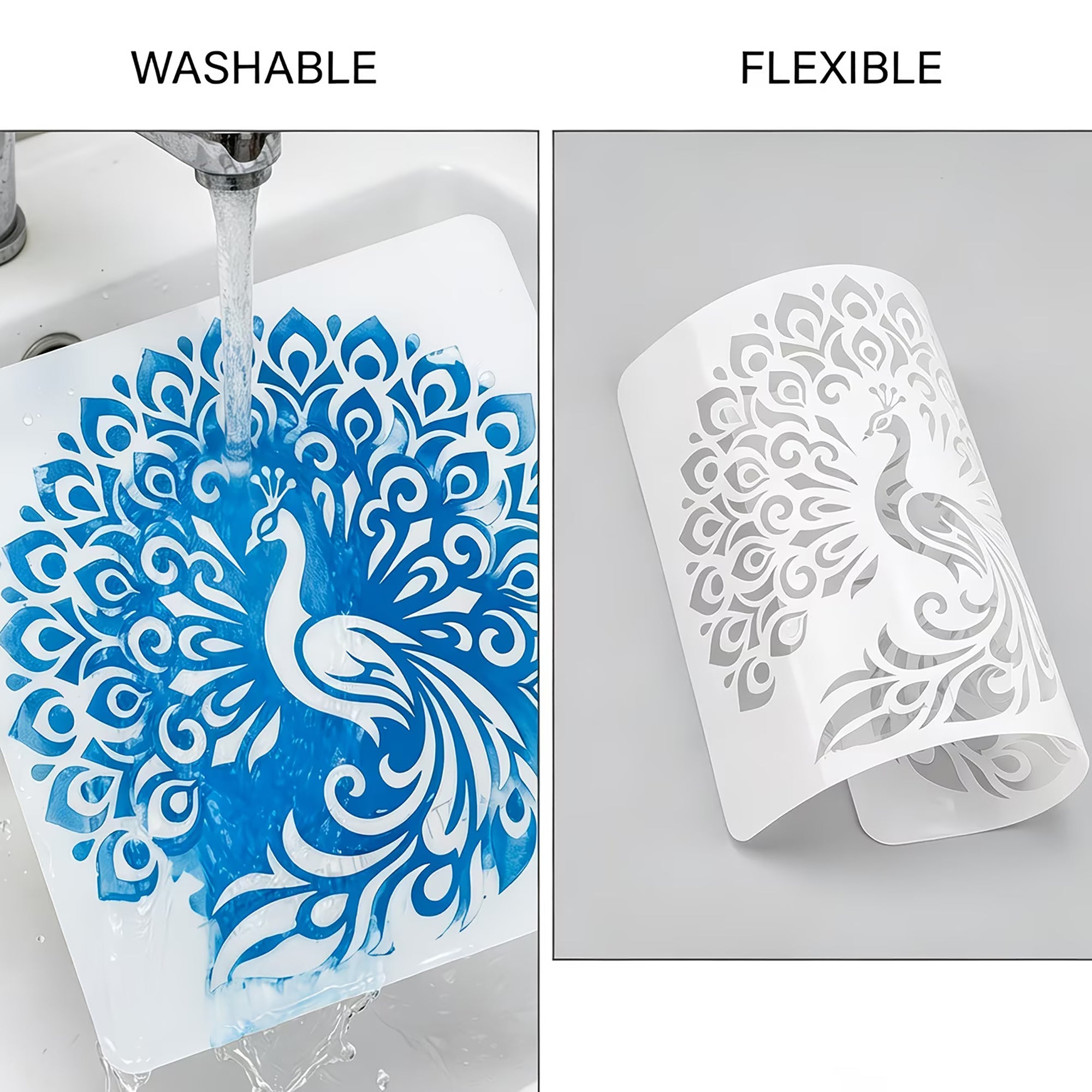 art and craft stencil template for diy creators