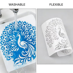 art and craft stencil template for diy creators