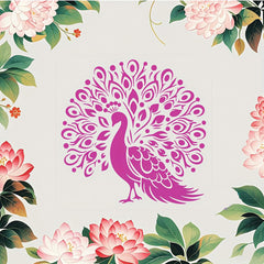 reusable stencil for texture paste artwork