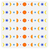 moon phase stencil