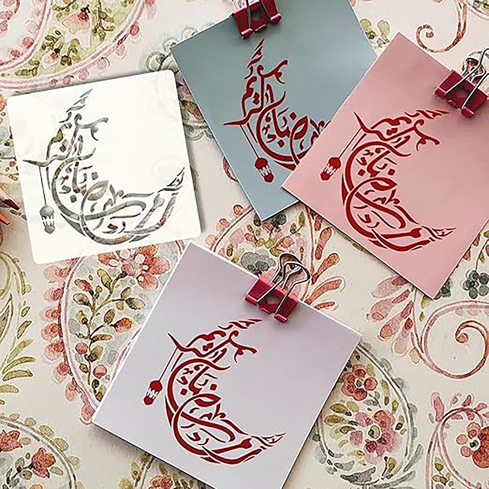 plastic painting stencil