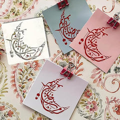 plastic painting stencil