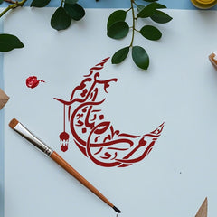 wall painting stencil