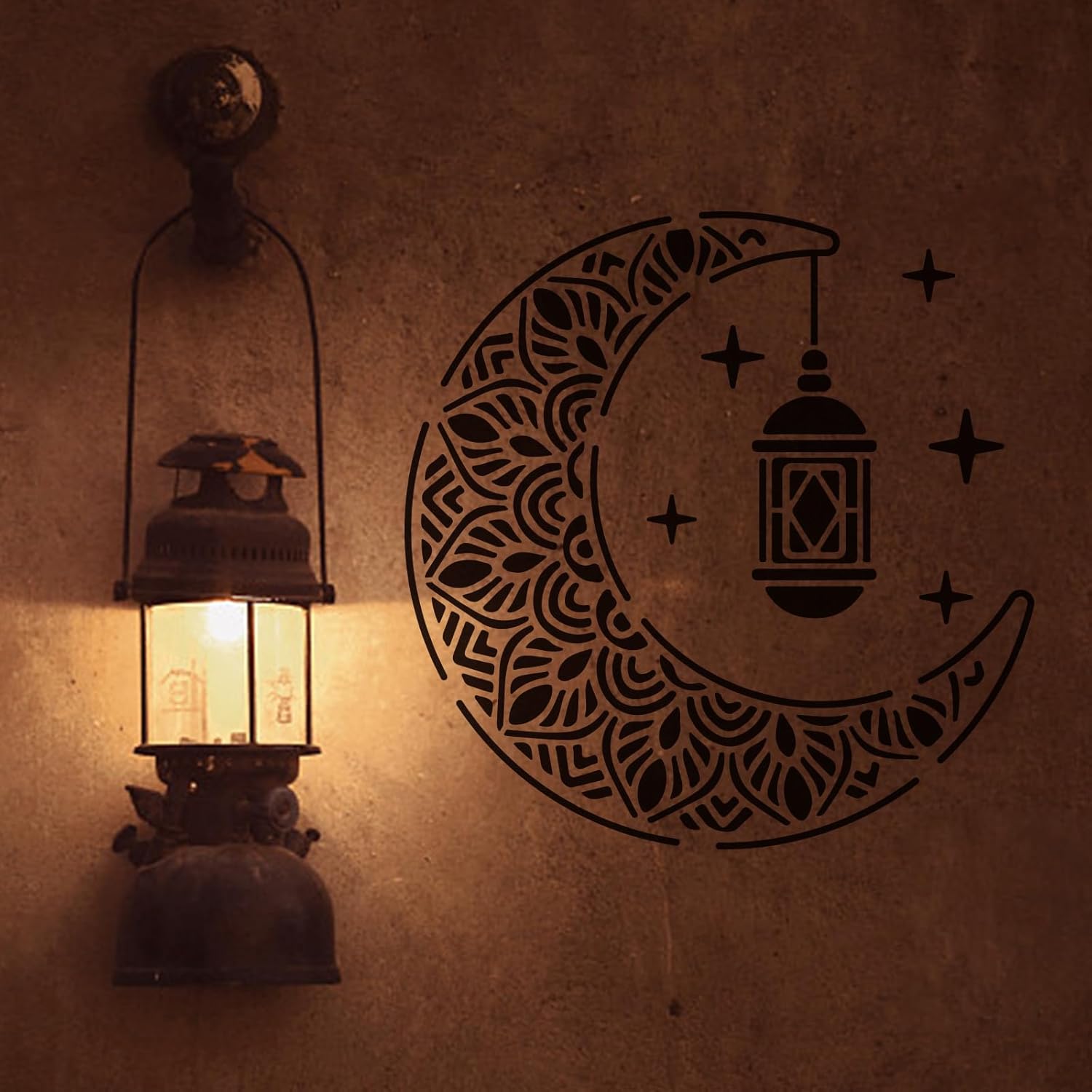 eid diy stencil