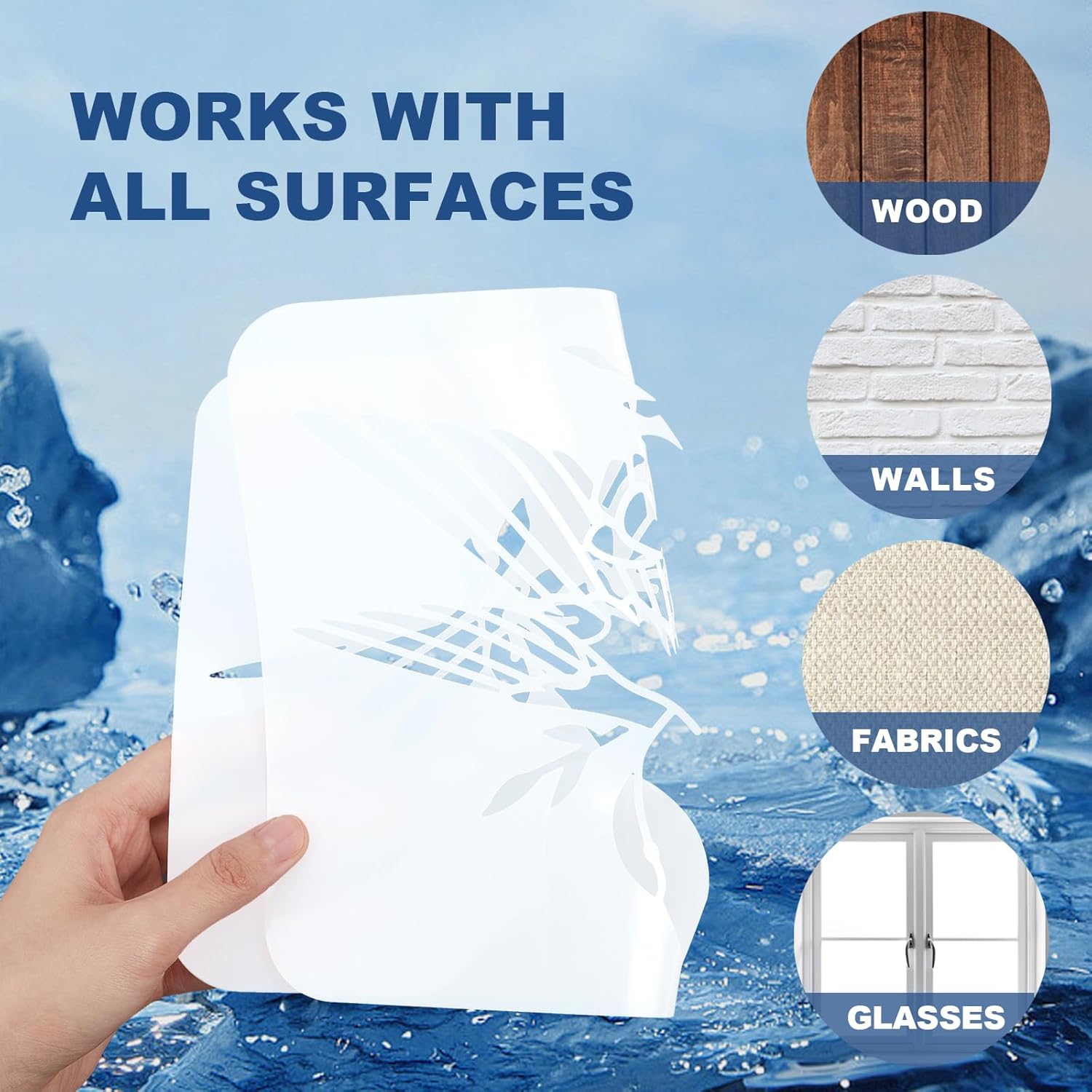 fabric painting stencil