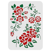 rose stencil