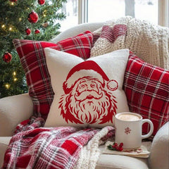 christmas home decor stencil
