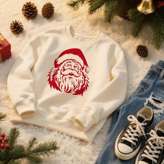 festive stencil for fabric painting
