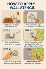 wall painting stencil