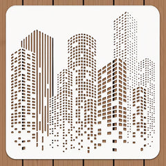 stencil template for canvas painting
