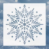 large snowflake stencil