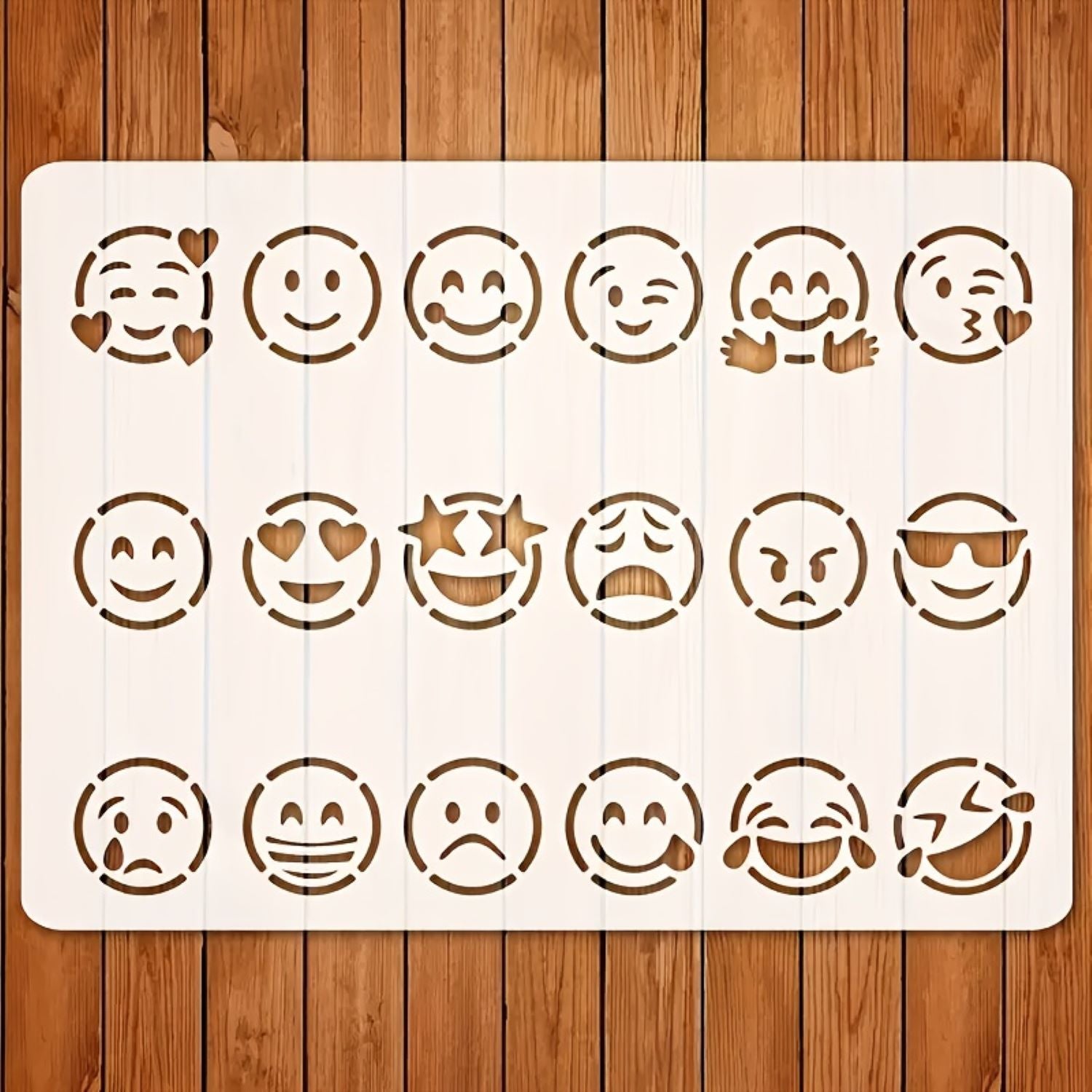 A4 expression stencil