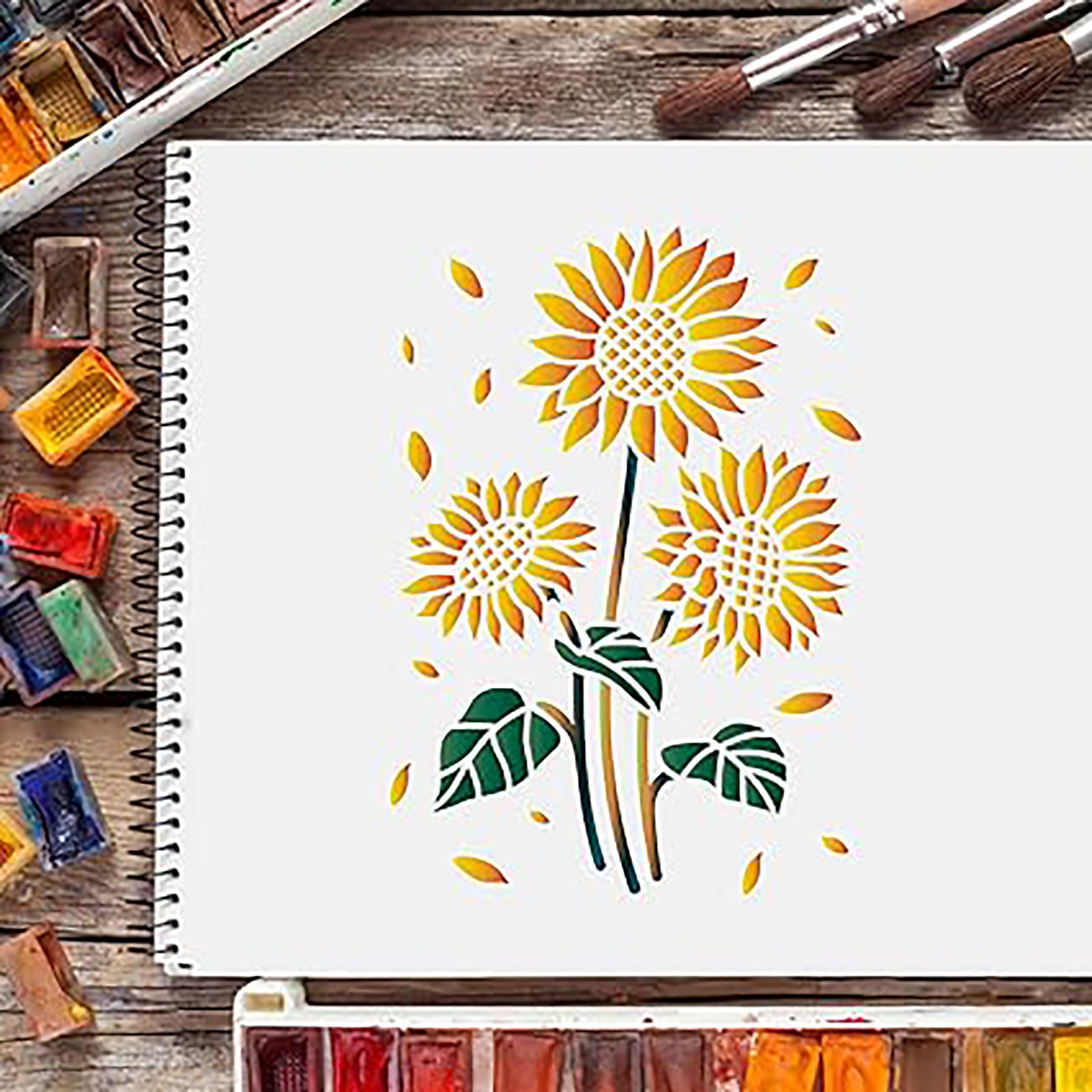 reusable art stencil