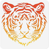 tiger stencil diy